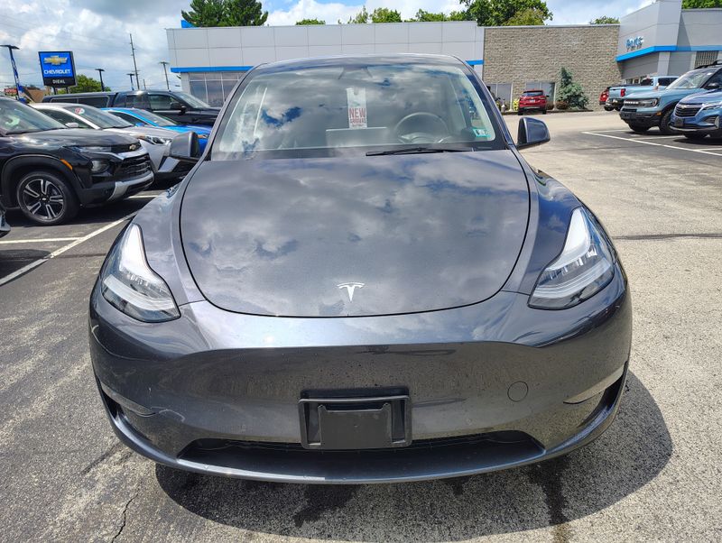 tesla model y 2021 5YJYGDEE0MF232633 image tesla model y 2021 5YJYGDEE0MF232633 image